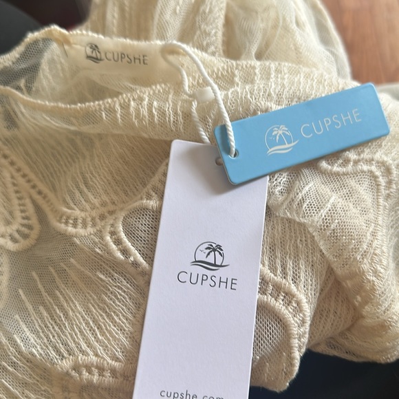 Cupshe Sheer Dress/Cover Up - Picture 3 of 3